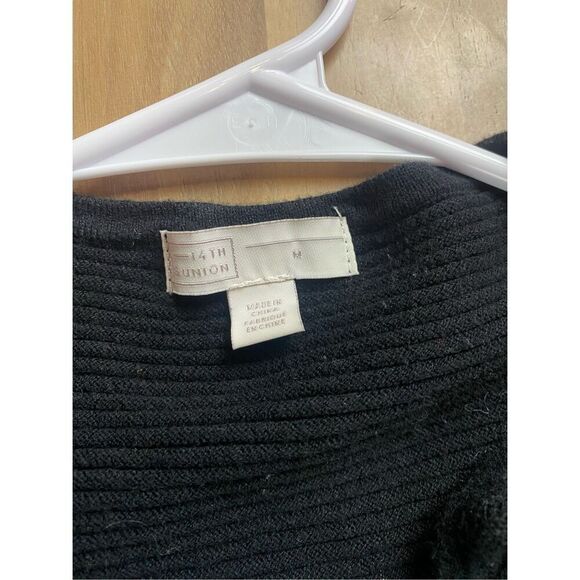 14th & Union Wide Neck Sweater - Picture 3 of 6